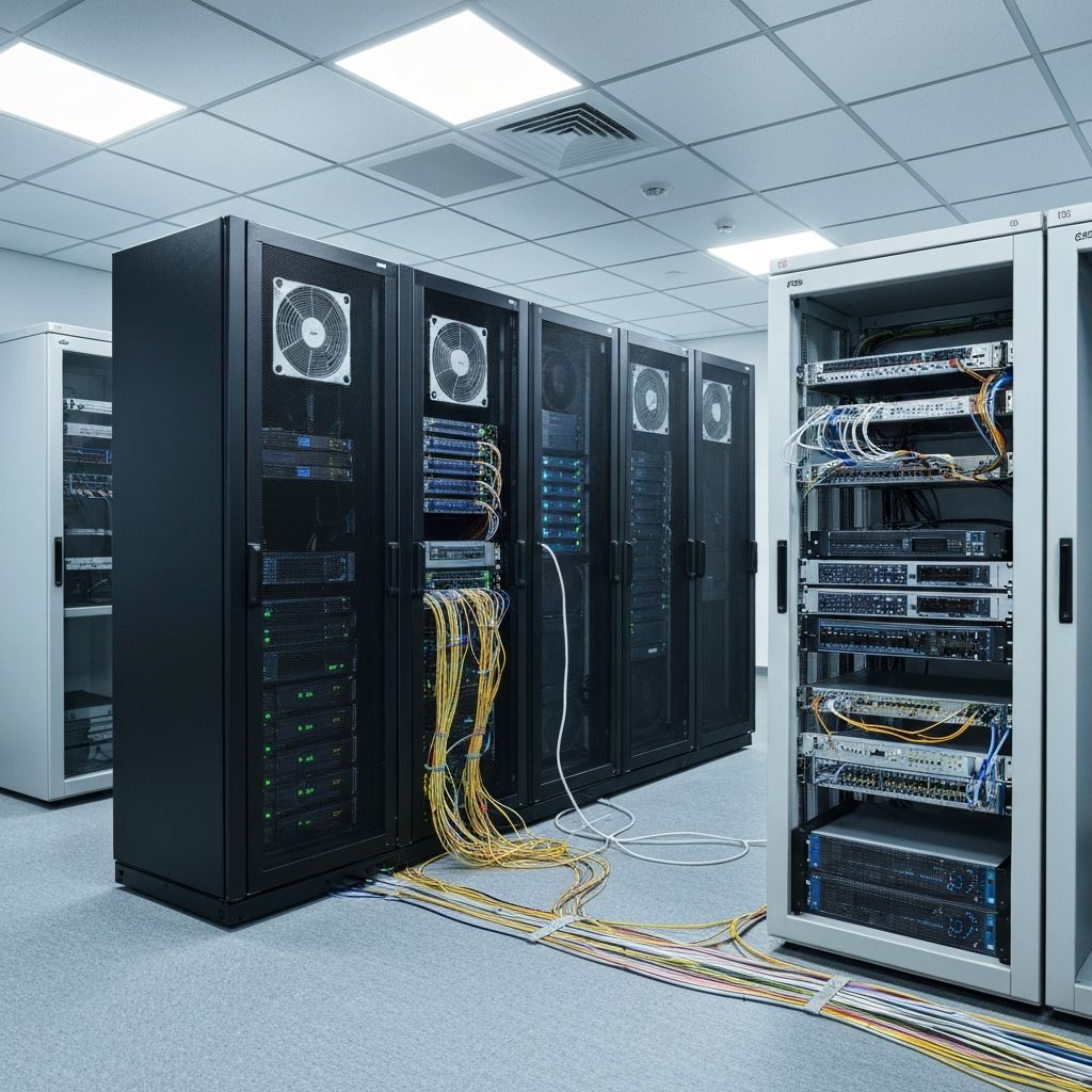 Technology workspace